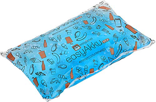easyAkku 2.0 - 6x 440g Kühlakkus für Festivalbesucher (Kühlpack, Gelpack)