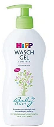 HiPP Babysanft Tvättgel hud och hår, 1-pack (1 x 400 ml)