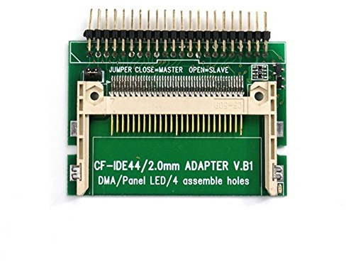 44 Pin CF to IDE Compact Flash Card Adapter Bootable IDE 2.5 Female HDD Adapter Laptop CF to 44 Pin IDE