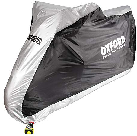 Oxford Aquatex Cover - Medium (2016 Version), SIlver, Black