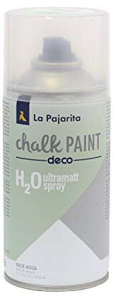 La Pajarita 100599 Spray de Pintura, Blanco Nube