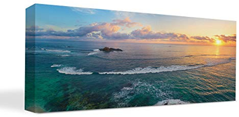 BuildASign Custom Canvas Prints with Your Photos – Personalized Picture To Canvas Wall Art, Perfect for Home Decor, Gifts & Keepsakes, Ready to Hang (12 L x 36 W x 1.5”D)