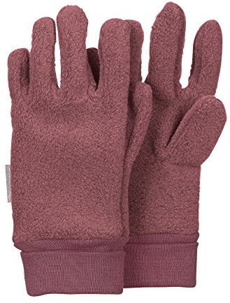 Sterntaler Fingerhandschuhe für Kinder, Alter: 5-6 Jahre, Größe: 4, Violett (Pflaume)