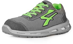 U Power Zapato Seguridad Mod. Summer S1P SRC ultratraspirante, Gris