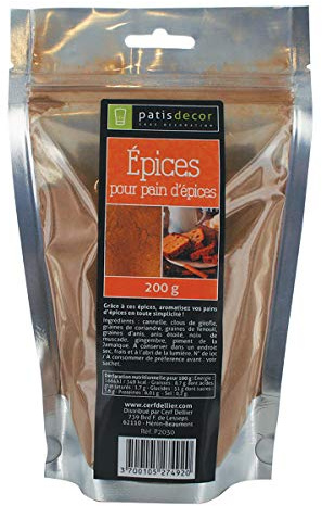 Epices pour Pain d'épices 200 g