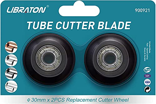 Libraton Ersatzrädchen für Rohrabschneider Durchmesser (Ø) 30 mm für Groß Leitungsschneider