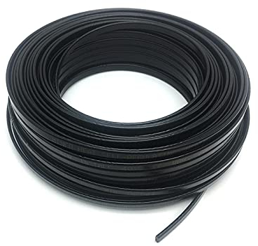 KEPOHK Selbstregulierendes Heizkabel 8mm Abflusswasserleitung Frostschutz 20W/m Auftauen Schneeschmelzdrähte 10m