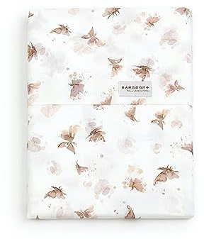 Bettwäsche für Wiege / Kinderwagen, 75 x 100 cm, mit Kissenbezug Print Butterfly
