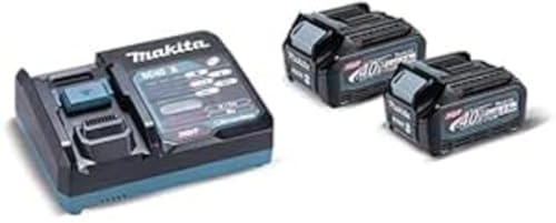Akku-Set, 40 VMAX, 2,5 Ah, XGT BL4025 x 2 + DC40RA XGT. Marke: Makita