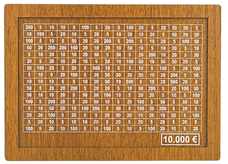 Spardose 10000€ SparBox – das Original in 6 Größen • wiederverwendbar & fertig aufgebaut • mit Zahlen zum Ankreuzen • Geschenk für Kinder & Erwachsene • innovatives Sparsystem • Erreiche dein Sparziel