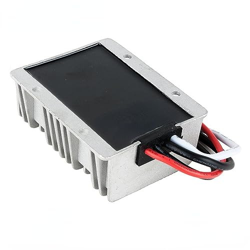 LVTFCO 8-40V 12V 24V 36V a 13,8V 12V 30A-1A Boost DC DC Converter Stabilizzatore di Tensione Regolatore Modulo di Alimentazione Step-Down Buck Automatico (Color : 8-40V to 13.8V 25A)