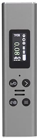 Rilevatore di Radiazioni Portatile, Contatore Geiger Ad Alta sensibilità, Rilevatore di Radiazioni Nucleari con Ricarica USB, Display TFT HD, 3 di Promemoria di Allarme, per