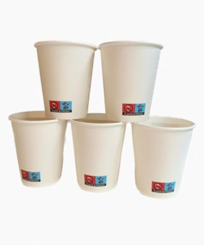 1000 Kaffeebecher weiss 200ml 8oz