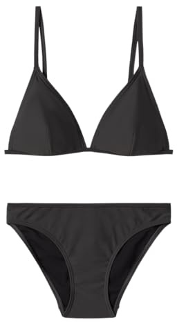 Lmtd Nlfzilse bikini för kvinnor (1-pack), Pirat svart, 146-152