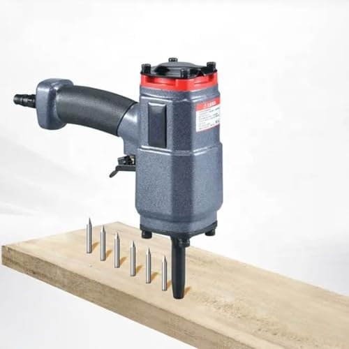 ZEXVPVAX Pneumatic Nail Puller, 1-5mm Portable Handheld Nail Remover Gun With 1/4 Inch Air Inlet, 0.4-0.8MPa, Applicable Length 1-50mm, for Timber, Building Formwork, Wooden Boxes