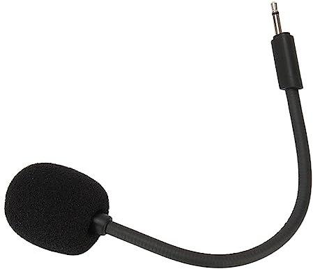 Ersatzmikrofon für JBLQuantum 100 Q100 Gaming Headsets, Abnehmbares Game Boom Mikrofon mit 2,5 mm Stecker, Flexibler Mikrofonarm, Rauschunterdrückung, Plug and Play
