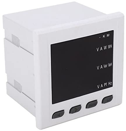 Contatore Intelligente Versatile, Multimetro AC400V con Misurazione Programmabile, Comunicazione e Uscita a Impulsi di Potenza per la Gestione 'energia, Protocollo MODBUS RTU,