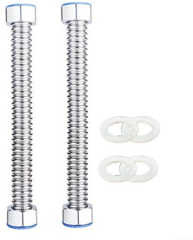 Leak Proof Design Stainless Steel Corrugated Hoses Perfect for Gas Heaters and Boilers with Easy Installation