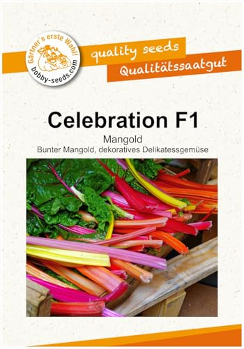 Gemüsesamen Celebration F1 Mangold Portion