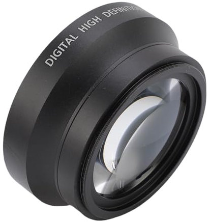 Yctze 0. Obiettivo Macro e Grandangolare 67mm HD 2 in 1, in Lega di Alluminio con Rivestimenti Multistrato per Fotocamera, Design Compatto per Appassionati di Fotografia
