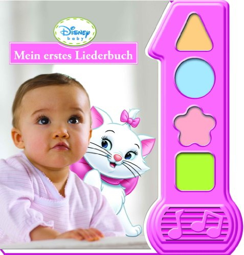 Disney Baby, Mein erstes Liederbuch MÄDCHEN