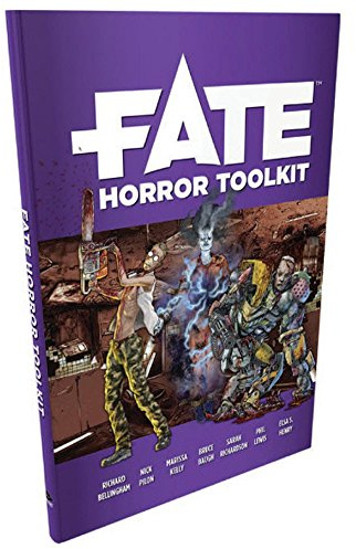 Evil Hat Productions Fate Horror Toolkit Supp