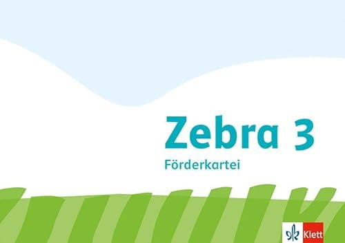 Zebra 3: Förderkartei mit Diagnosebögen Klasse 3 (Zebra. Ausgabe ab 2024)