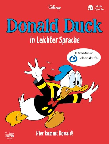 Donald Duck in Leichter Sprache: Hier kommt Donald!