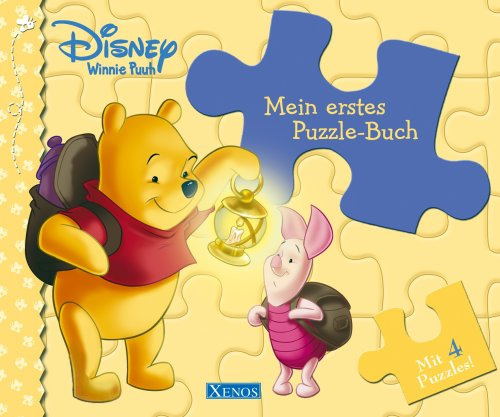Winnie Puuh - Mein erstes Puzzle-Buch: Disney