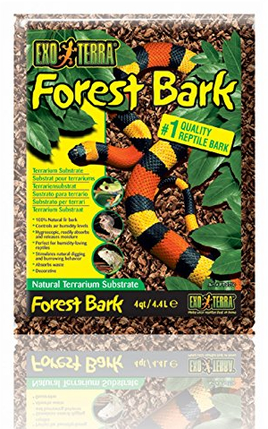 Exo Terra Forest Bark Substrate, 4.4L