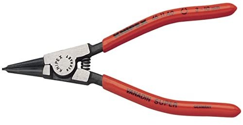 Knipex 81022 3mm - 10mm A0 Straight External Circlip Pliers