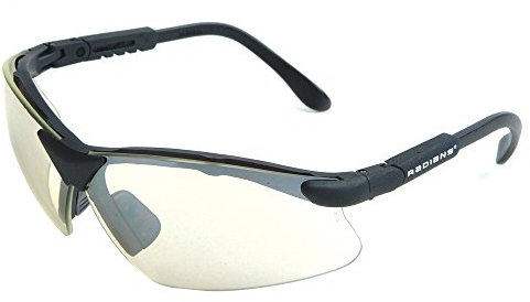 Radians Revelation RV0190CS Lunettes de tir de Protection (Verres glacés/Monture Noire), Taille Unique
