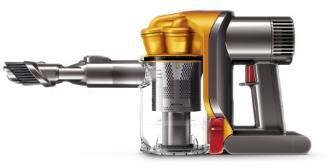 Dyson DYNDC34 Handheld Vacuum Cleaner Grey and Yellow