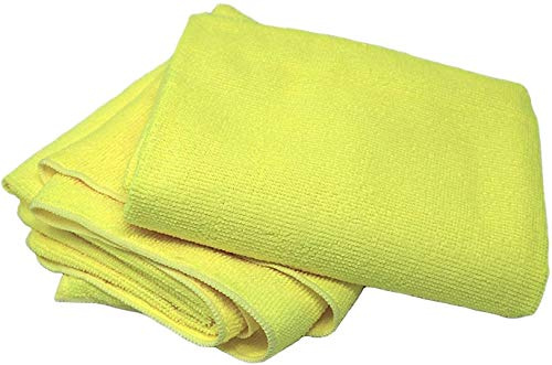 Clay Roberts Extra Large Microfibre Cloths, Pack of 2, XL Cleaning Cloths 31 x 24 Polishing, Waxing & Dusting Cloth, Microfibre Towel, Car Cleaning, Microfiber