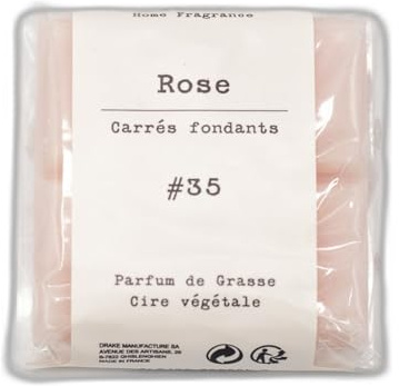 Doftande vaxtabletter, doft Rose av Drake