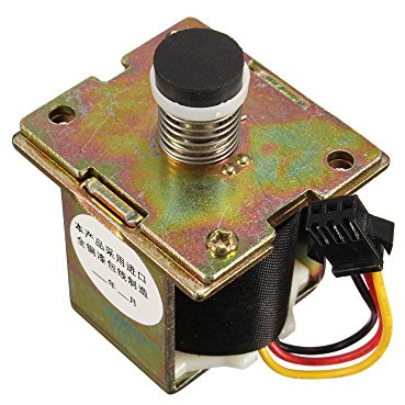Earth Star ZD131-B Gas-Warmwasserbereiter Zubehör DC 3V Magnetventil Langlebiges selbstansaugendes Ventil