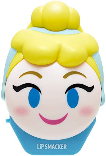 Lip Smacker, Disney Emoji Lip Balm, Cinderella, BibbityBobbityBerry, 0.26 oz (7.4 g)