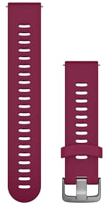 Garmin Schnellwechsel-Armband 20mm, passend für ausgewählte Modelle der Forerunnner-, Venu-, vivoactive-, vivomove-, D2- und Approach- Serien, Original Zubehör