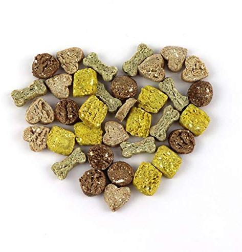 DOGBOSS vegetarische Hundekekse Premium Snack Selection | Reines Naturprodukt in Lebensmittelqualität | 100% natürliche Zutaten | Mit Herz und Liebe handgemacht | 250 g