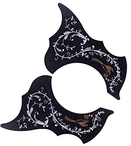 2pcs 40 41in Akustikgitarren Pickguard Musikset für Linkshänder Und Rechtshänder