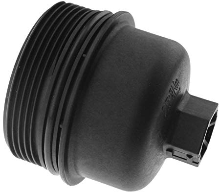 Create idea Tappo filtro olio 3M5Q-6737-AA/1103.L7/1303477 Compatibile con Berlingo C2 C3 C4 C5 C8 MK4 MK7 1007 206 207 307 308 407 Coperchio filtro olio motore auto ABS nero