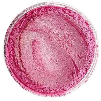 Effektpigment BUBBLE GUM PINK PEARL Perlglanz Metallic Farbpulver Pigment für Epoxidharz Autolack Sprühfolie Nail Art Aquarell Kosmetik Seife Powder (5 Gramm)