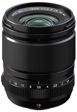 Fujifilm XF18mmF1.4 R LM WR 16673794 Schwarz
