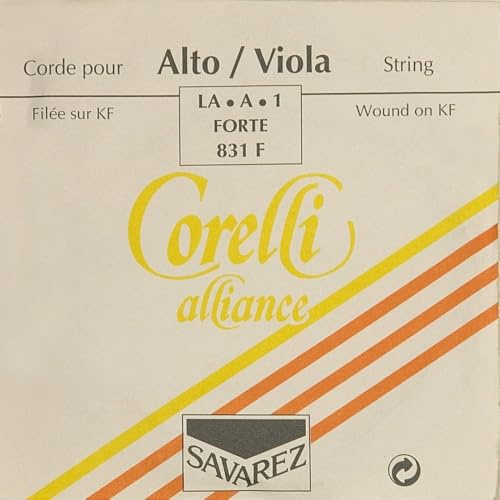 Corelli Viola Saiten Alliance A Nylon/Alu. Umsponnen Forte 831F