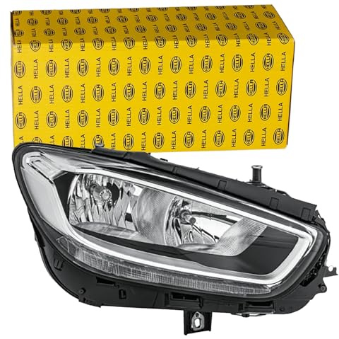 HELLA 1EG 015 868-021 Scheinwerfer - Mercedes-Benz Citan (W420) - ECE | Kompatibel mit: MERCEDES-BENZ CITAN Kasten/Großraumlimousine, CITAN Tourer