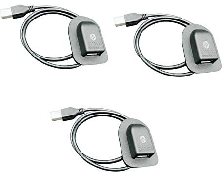 Gatuida 3pcs Backpack Charging Accessories External Usb Charging Port Usb Interface Travel Shoulder Bag Cord Cable