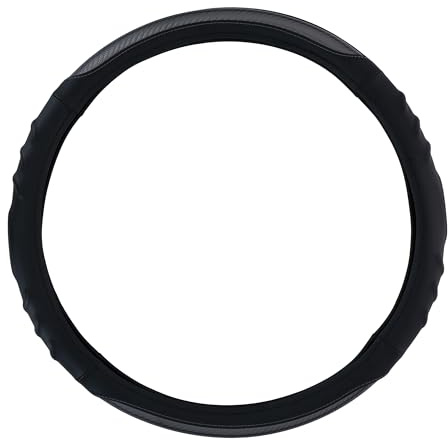 All Ride Lenkradbezug LKW - Lenker mit Durchmesser 44-46CM - Gummi - Anti-Rutsch Textur Schwarz