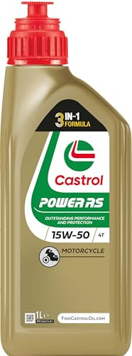 Castrol Oil Power RS 4T (4-stroke) 15W-50 1-litre