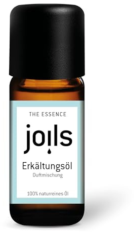 JOILS® Erkältungs-Öl, naturrein 10ml, 100% naturreines ätherisches Öl