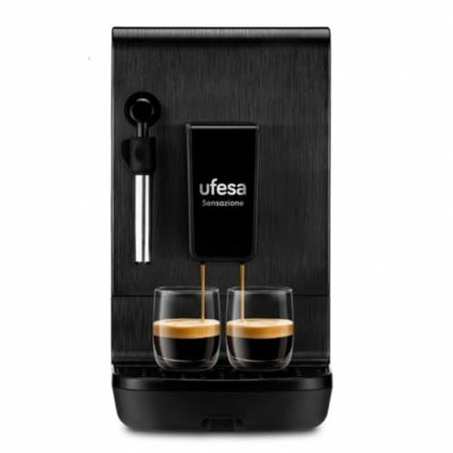 Ufesa Cafetera Superautomática Negro